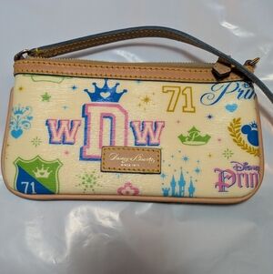 Dooney & Bourke Princess Half Marathon 2013 Zip Wristlet